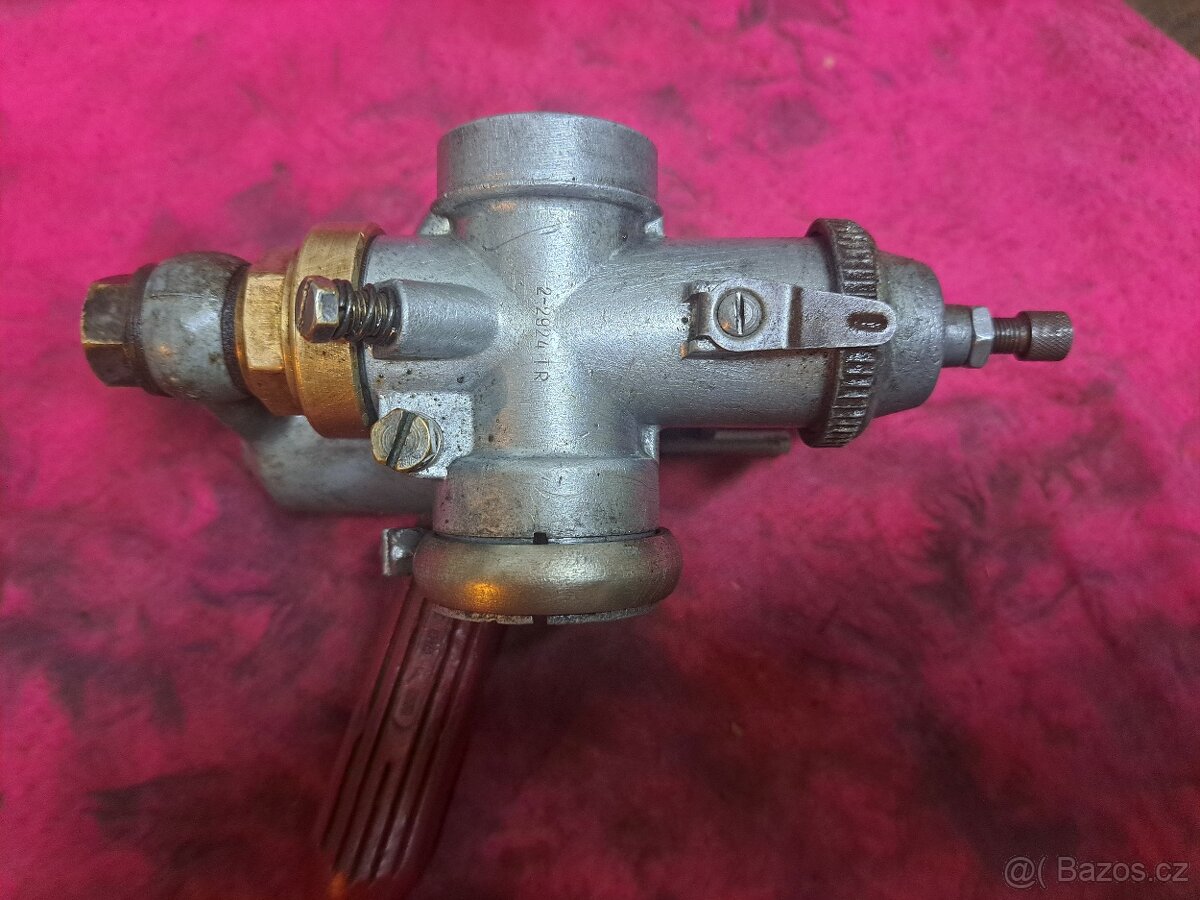 Jawa 175 356 /350 354 - karburátor Jikov 2924TR - 5
