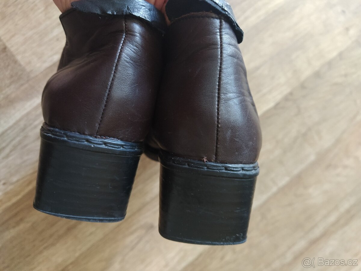 Dámské kotníkové boty Rieker, vel: 41/42 - 5