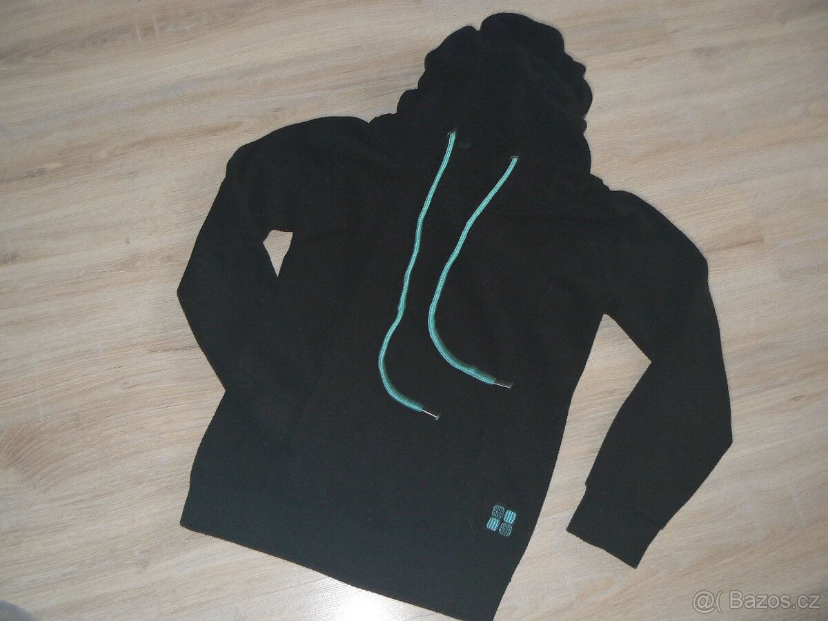 černá mikina zn.urban surface - vel. M - L - 5