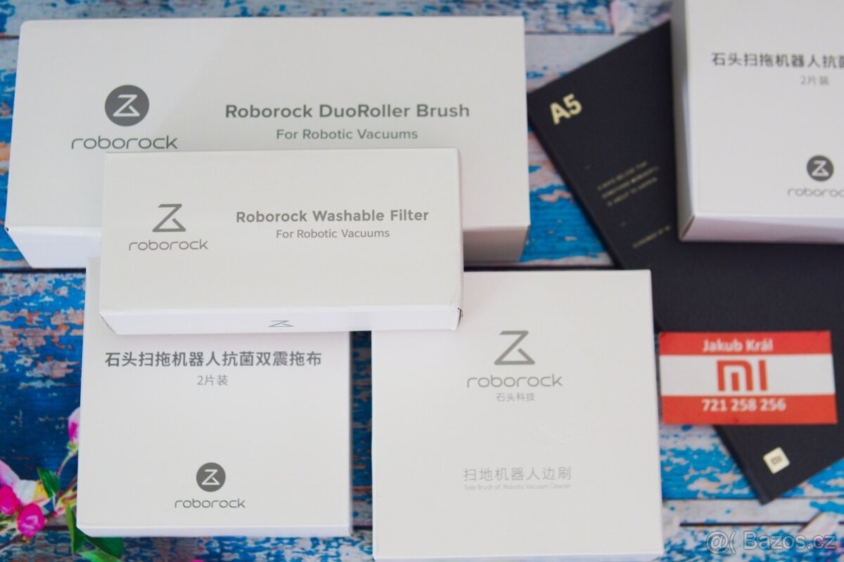 Originální příslušenství k vysavačům Roborock řady S - 5