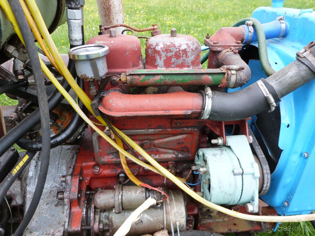 Malotraktor domácí výroby. - 5