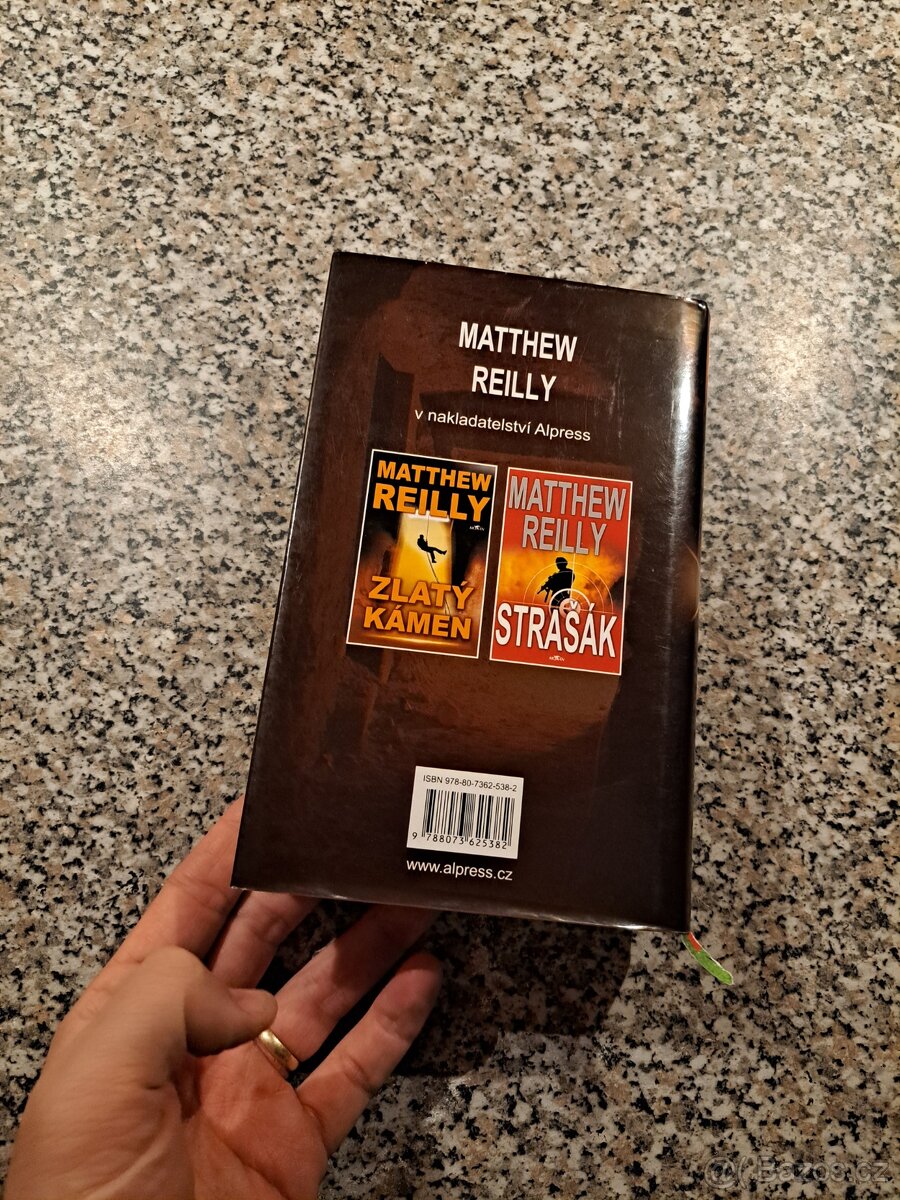 Posvátné kameny - Matthew Reilly - 5