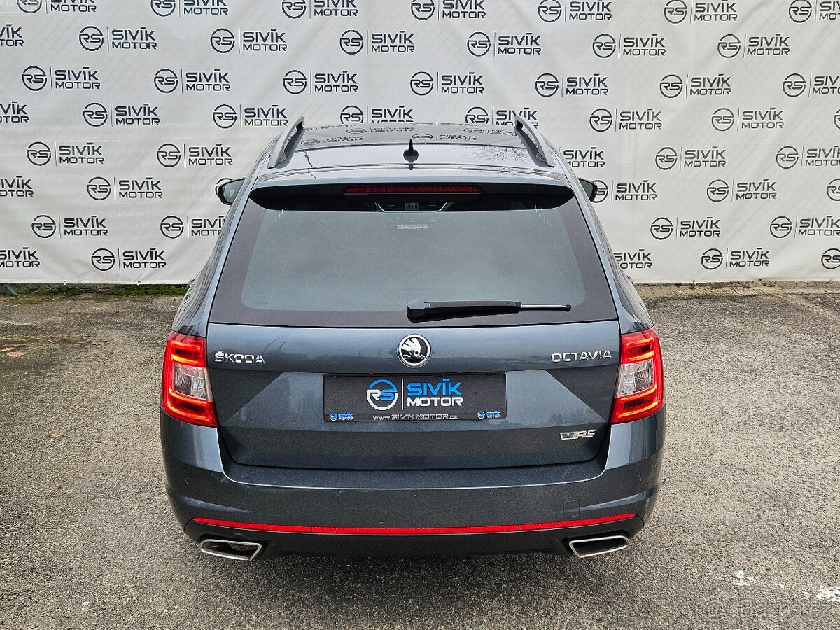 Škoda Octavia III RS 2.0 TDi 135 KW DSG XENON NAVI WEBASTO - 5