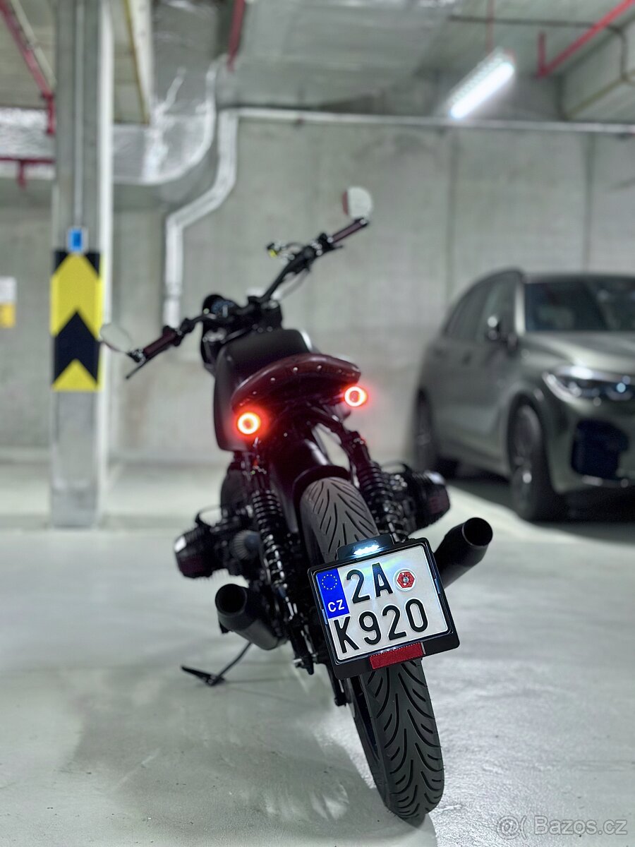 SLEVA BMW R100 RS Custom "Samurai" od Throttle Punks - 5