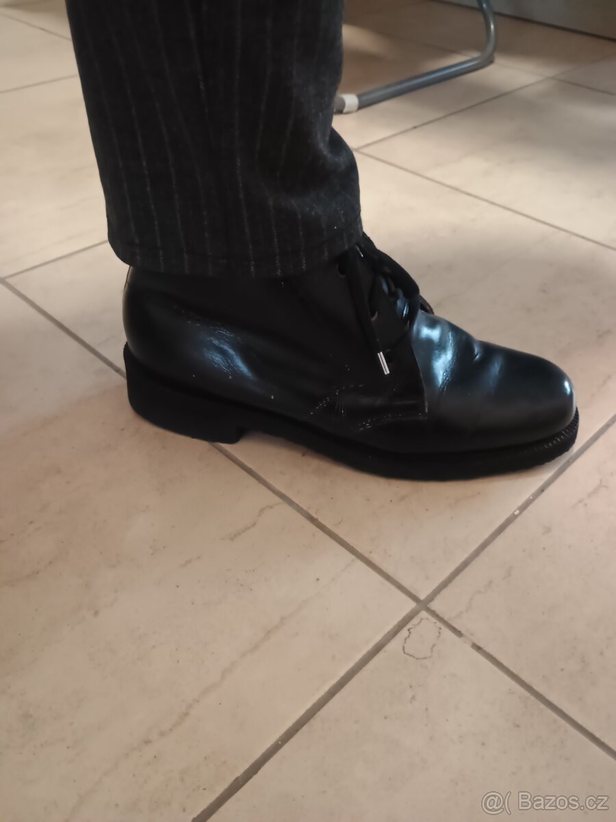 Dámské zimní retro boty - 5