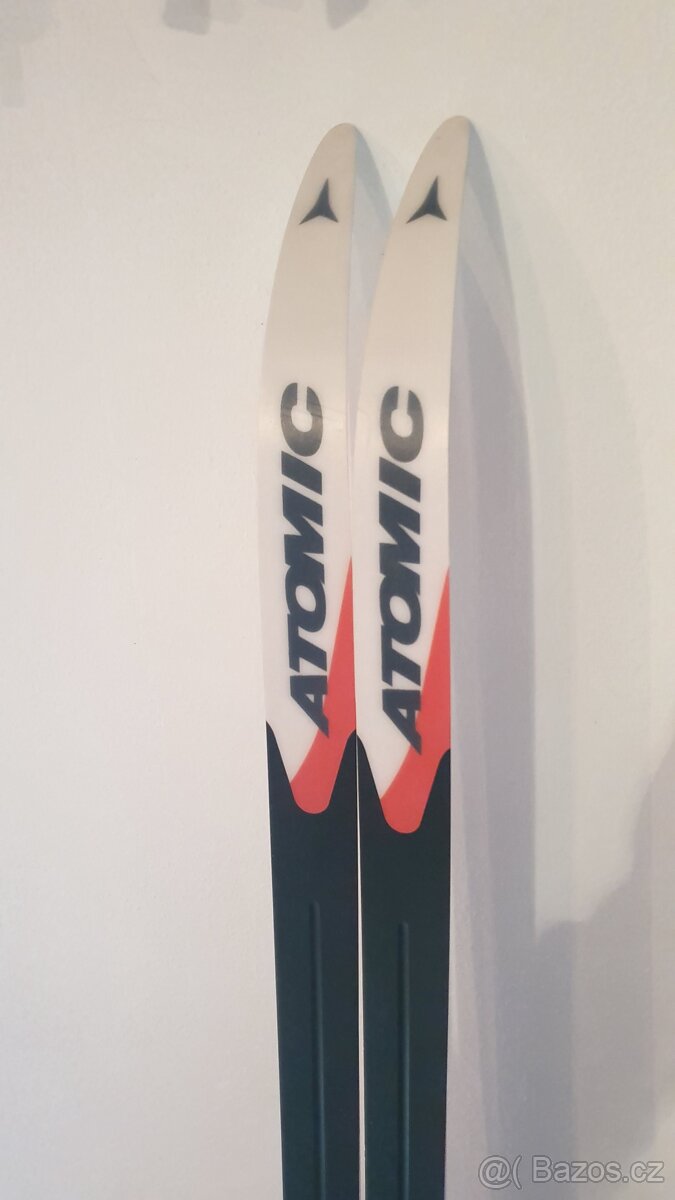 běžky Atomic + boty Salomon - 5