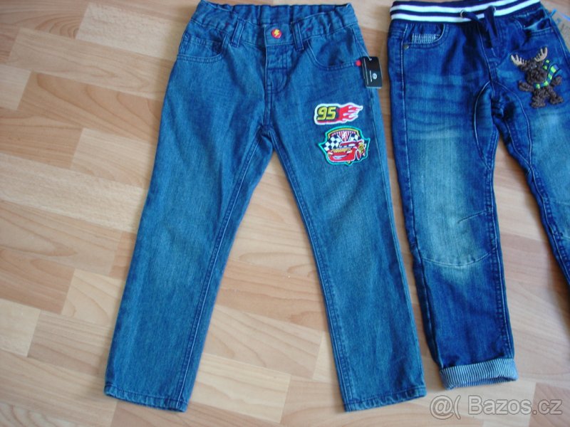 kalhoty vel.110 NOVÉ - 5