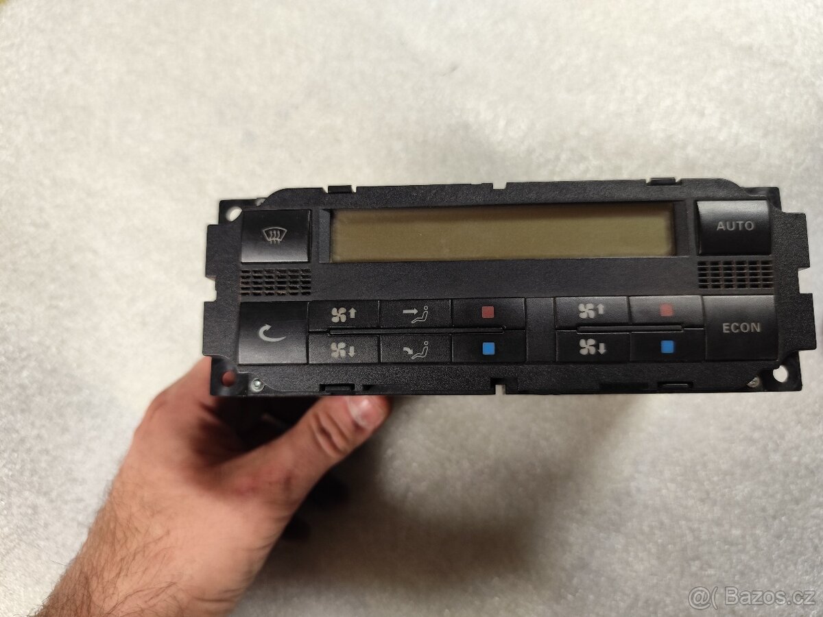 Ventily EGR, turbo, jednotka, climatronic SAG - 5