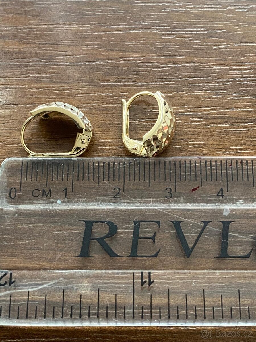 Zlaté náušnice - 5