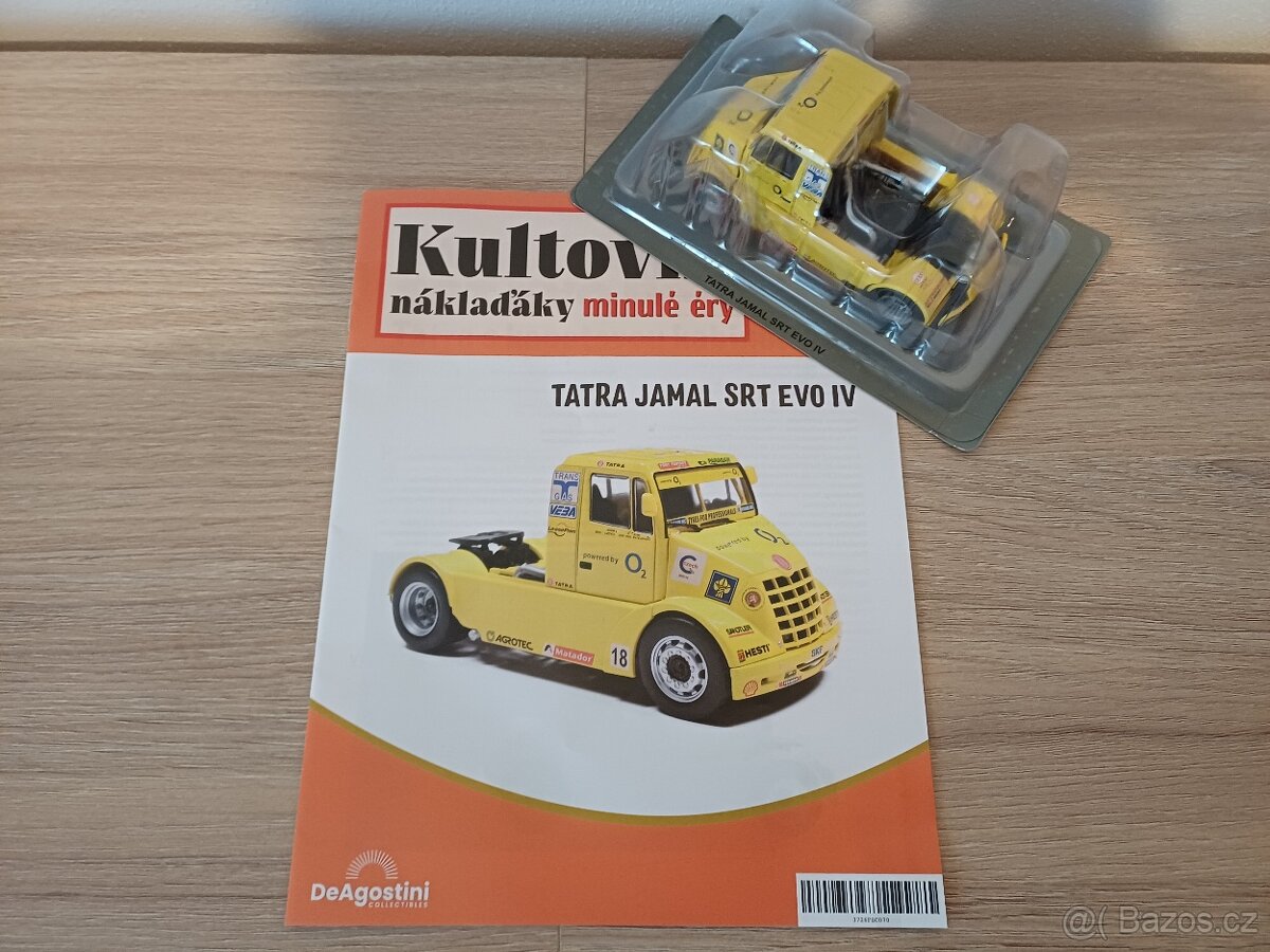 Tatra Jamal SRT EVO IV Kultovní náklaďáky - 5