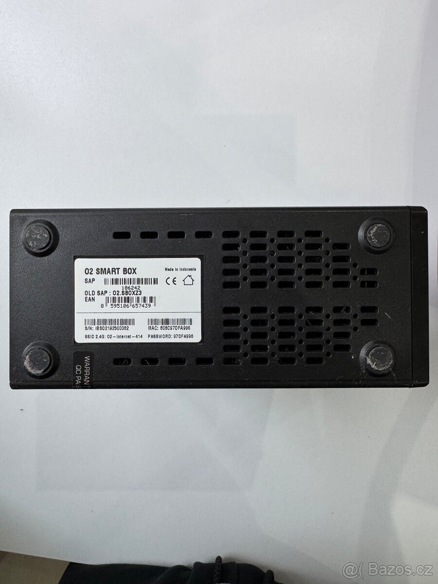 O2 Smart Box 1. Generace - 5