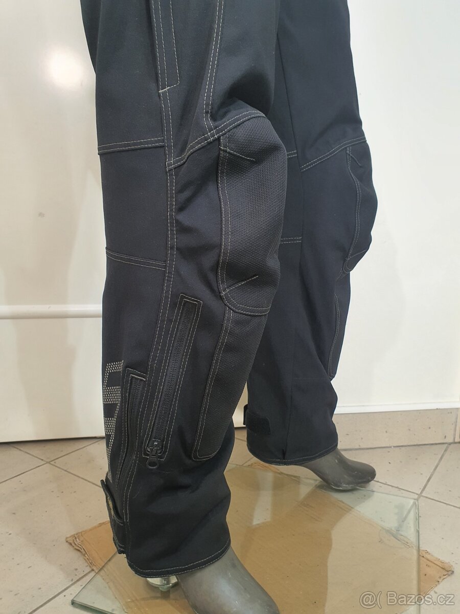 RUKKA Kvalitní značkové dámské kalhoty na moto Vel 38 C3 - 5