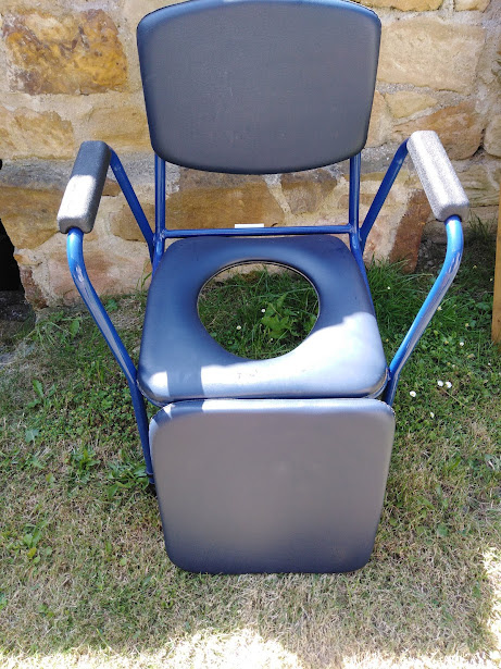 Toaletní a sprchové křeslo - 5