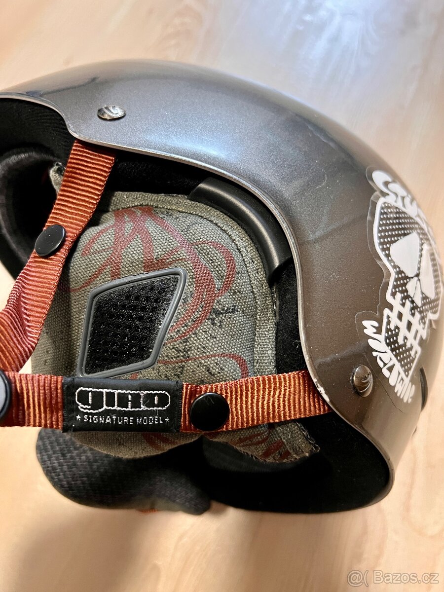 Helma na snowboard Giro Encore, velikost L, jednou použitá - 5