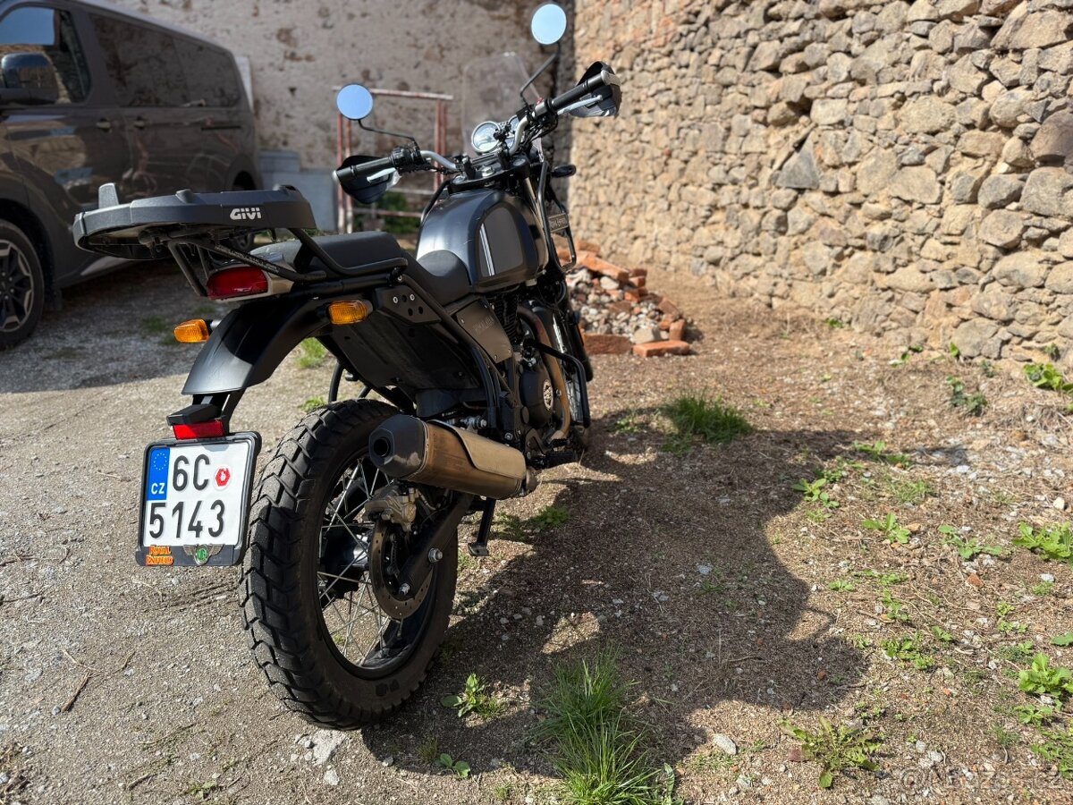 Royal Enfield Himalayan 411 - 5