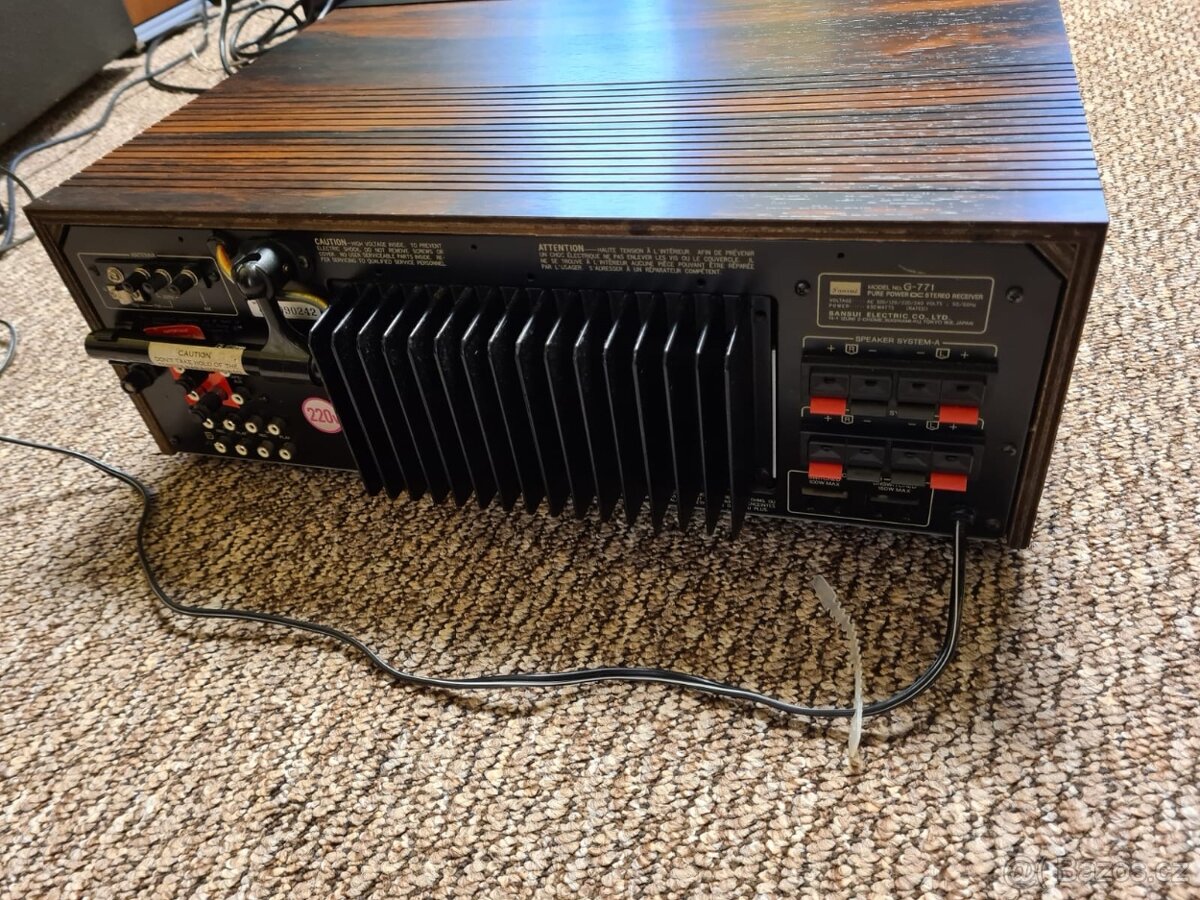 Sansui G-771 - 5