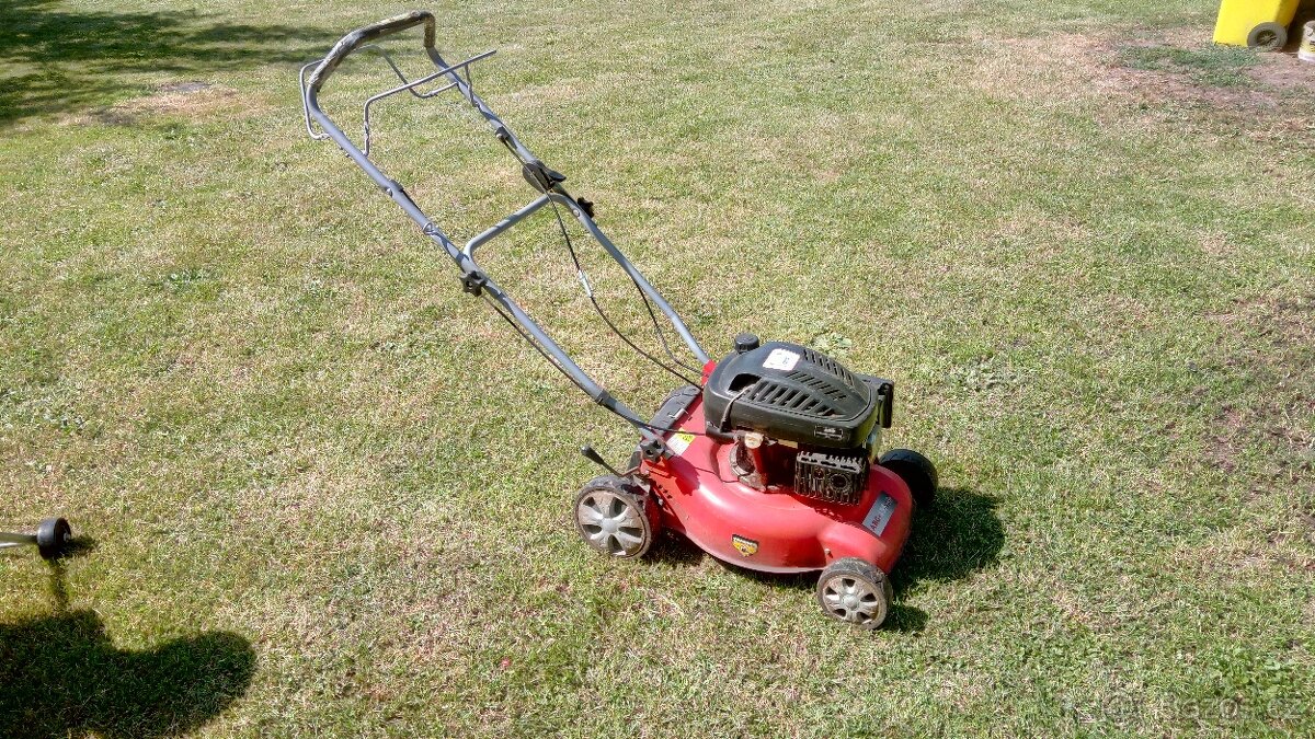 Motorová sekačka - 5