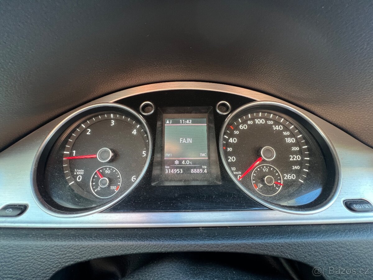 VW Passat B7 2.0 TDI (CFFB) – Nová STK - 5