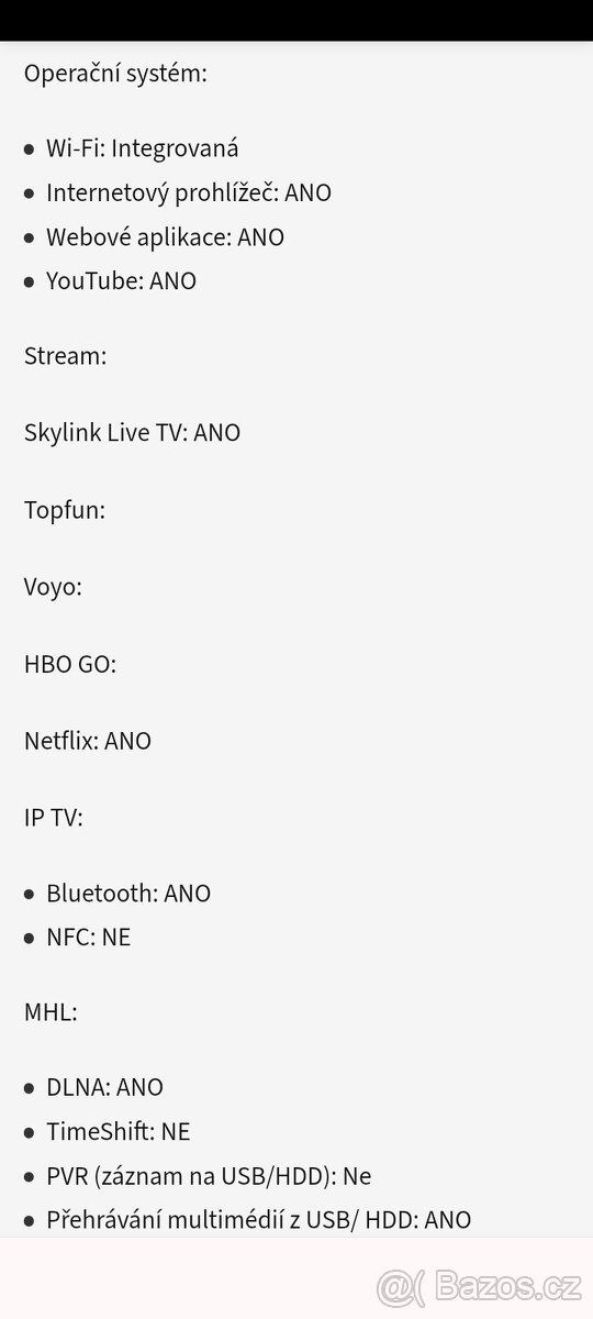 Prodám televizi JVC LED Model LT_24VH52L - 5