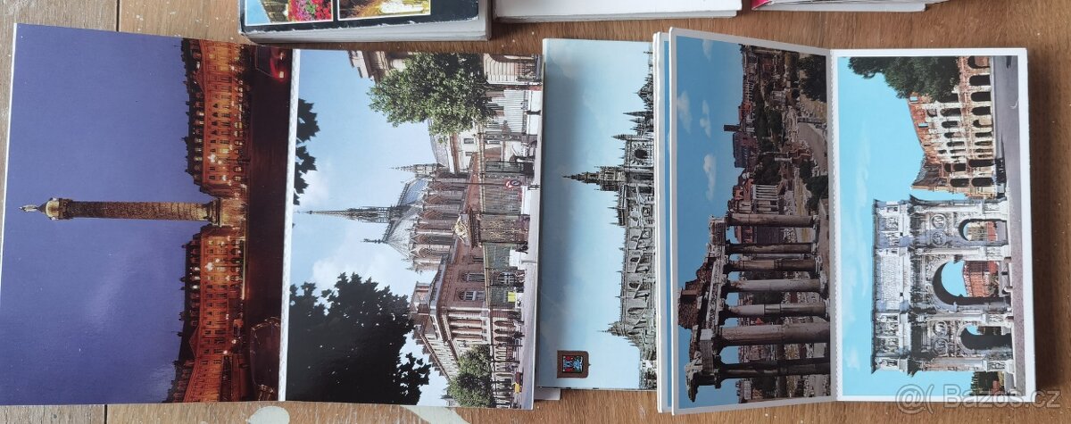 Leporelo Francie, Itálie - 5