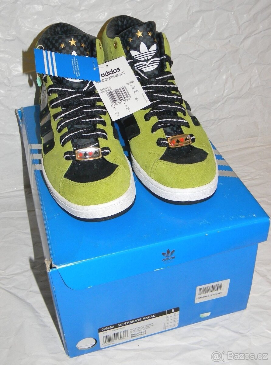 Adidas Super Skate Consortium US 11,5 vel. 46 - 5