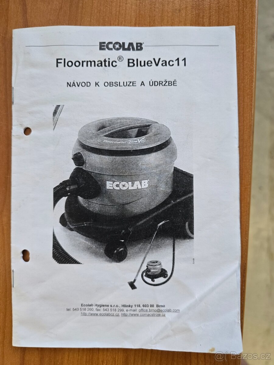 Profesionální vysavač ecolab - 5