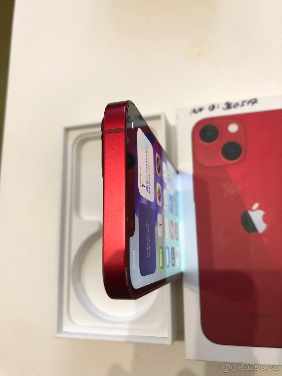 IPHONE 13 MINI 128 GB RED PLUS AIRPODS PRO - 5