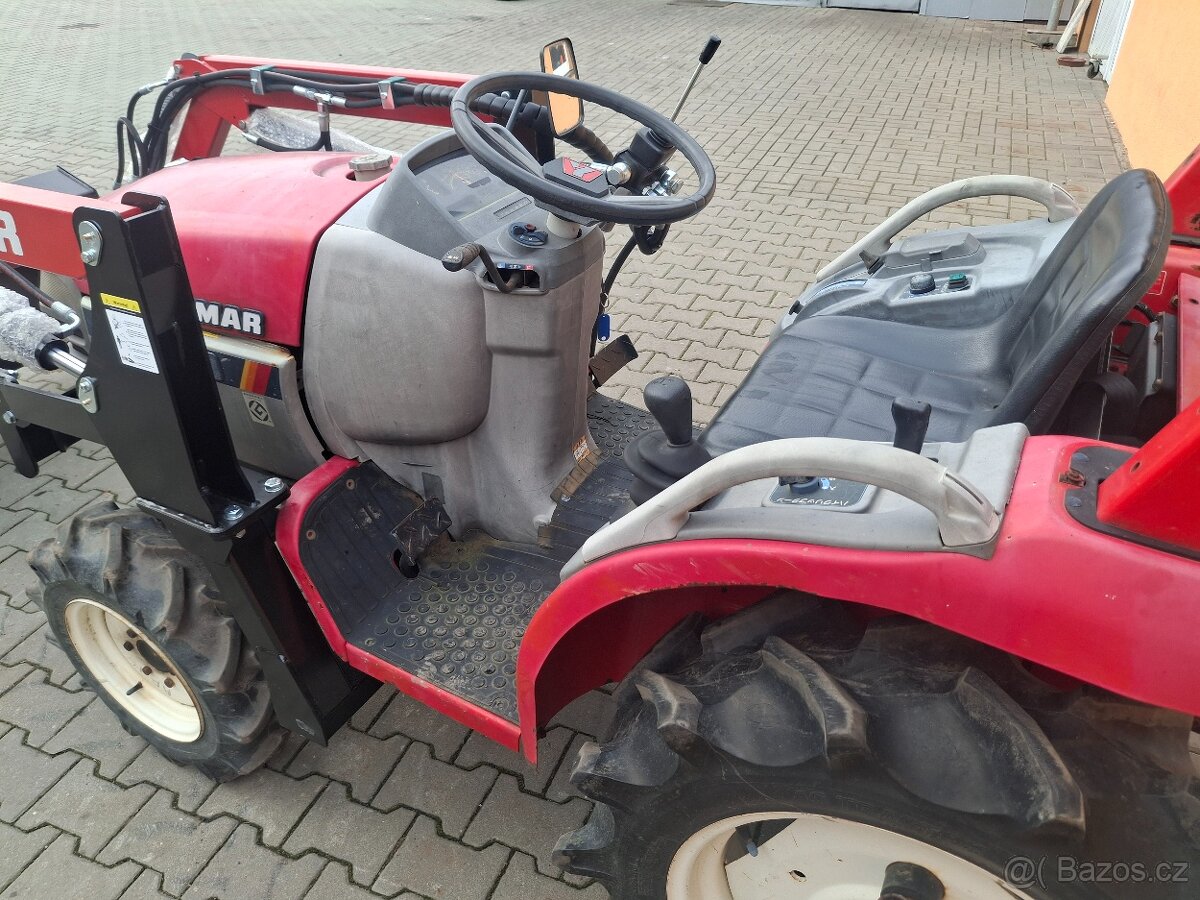 Malotraktor Yanmar AF16 - 5