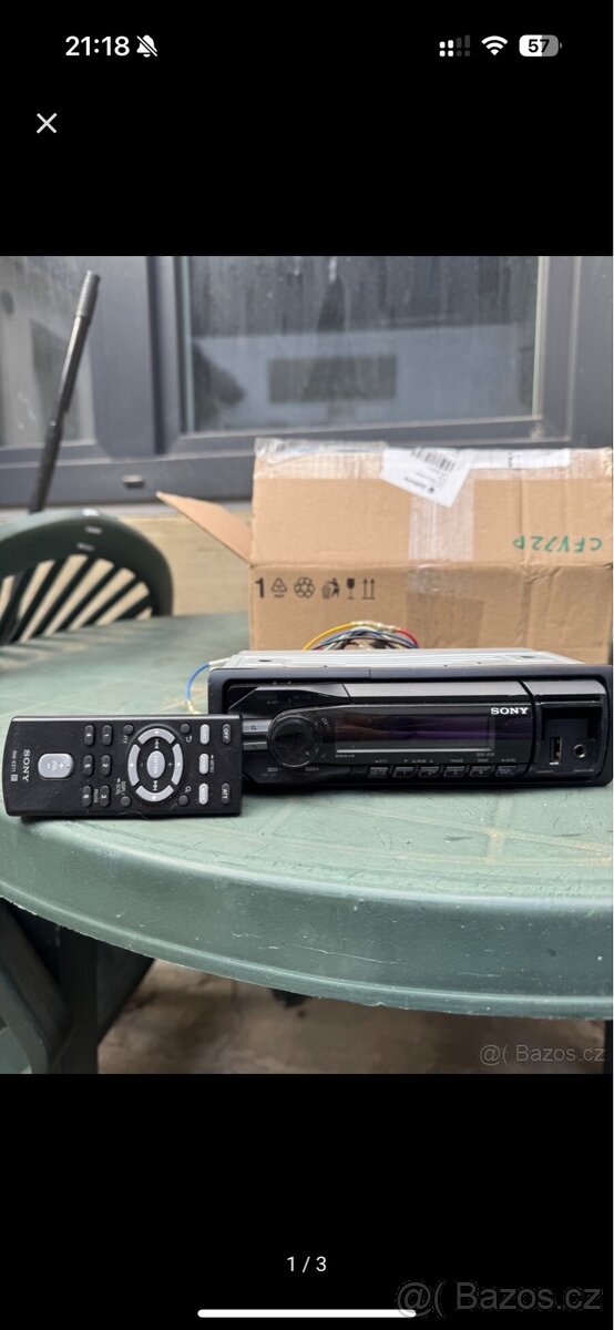 Autorádia více druhů - 5