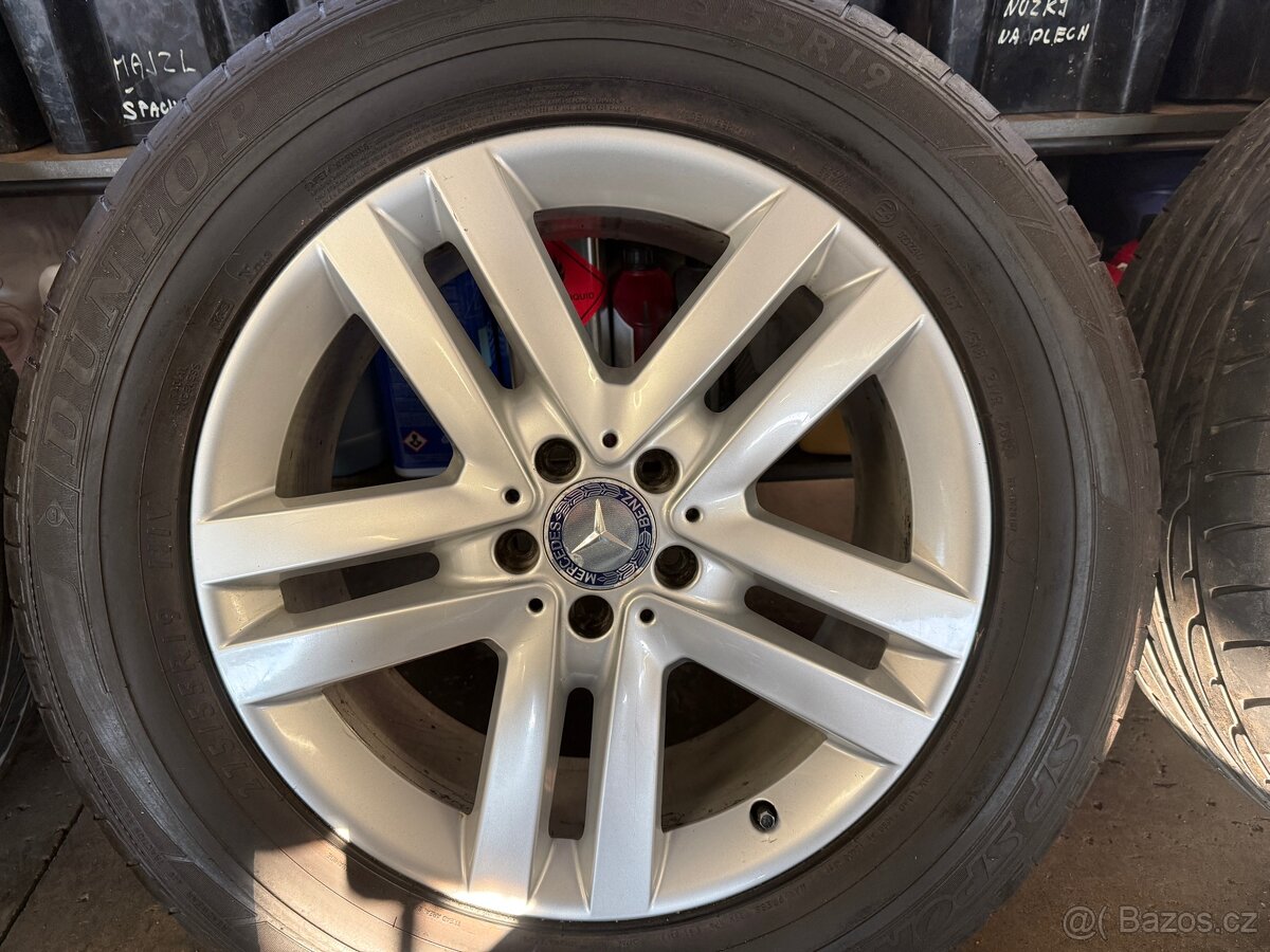 5x112 R19 ORIGINÁL MERCEDES - 5