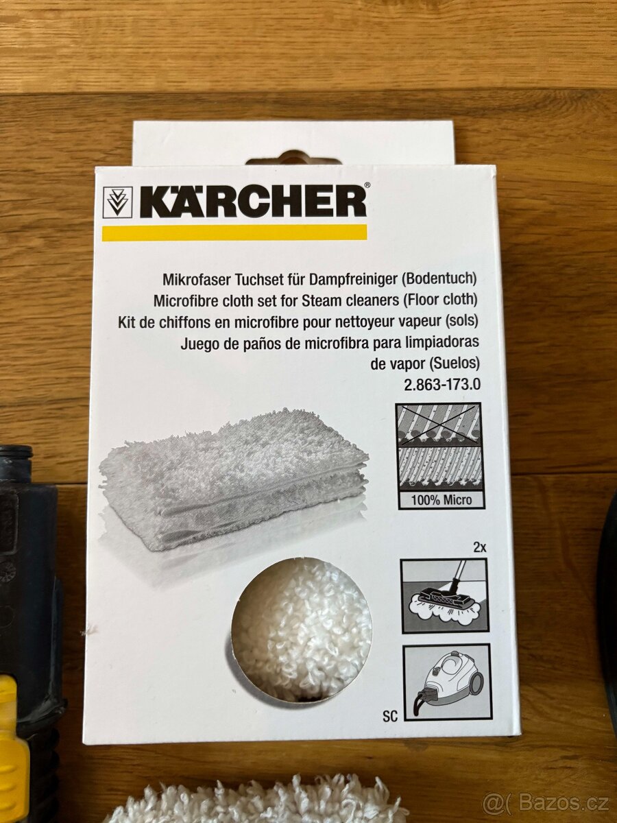 . . : : KARCHER parní čistič SC 2.550 C : : . . - 5
