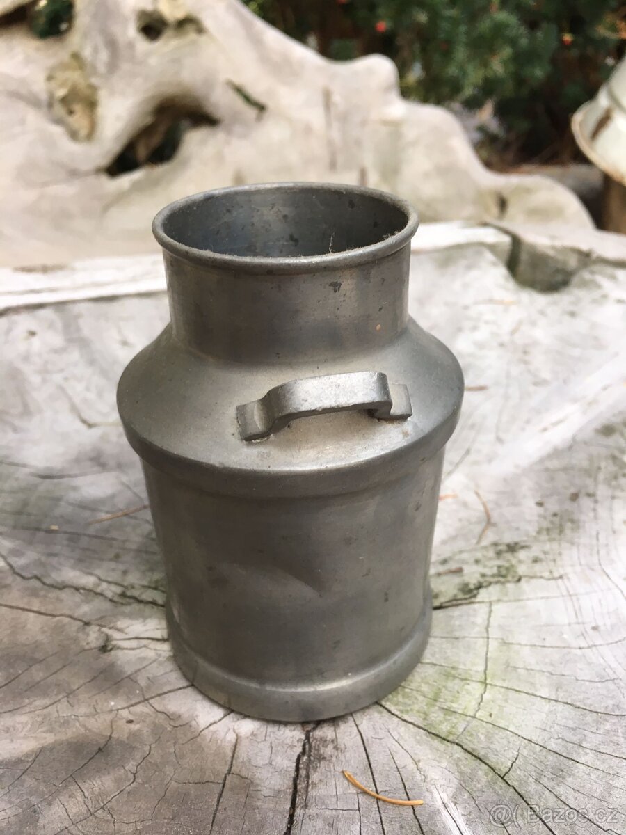 Bandaska cínová starožitná - 5