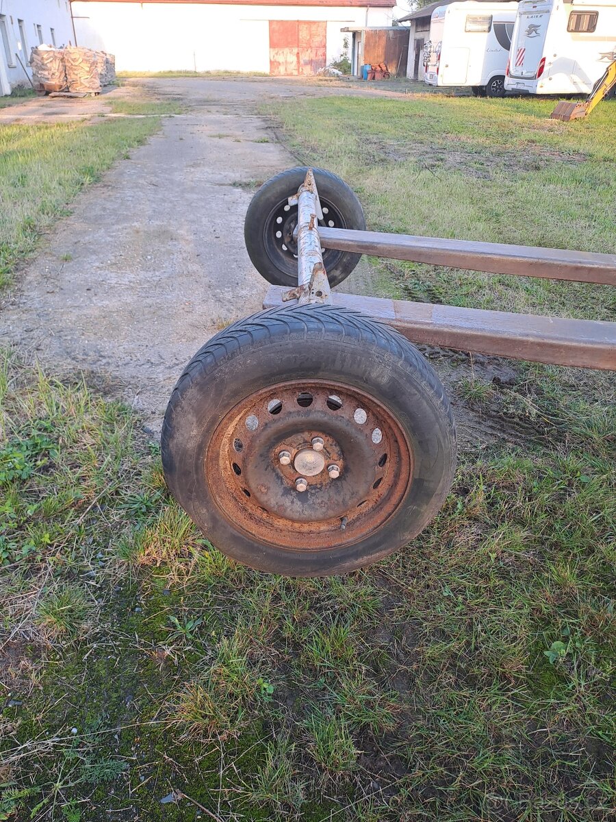 Prodám nápravu z karavanu - 5