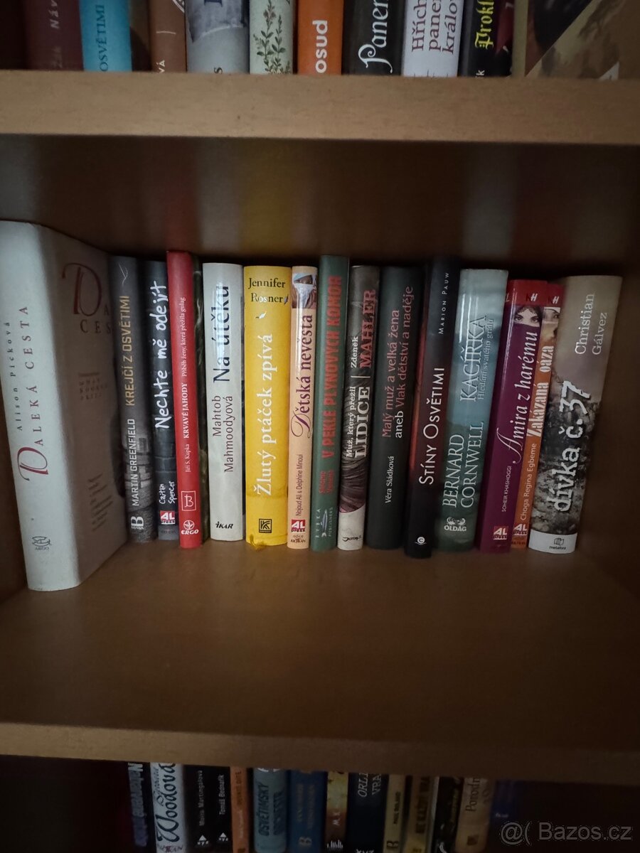 prodám knihy - 5