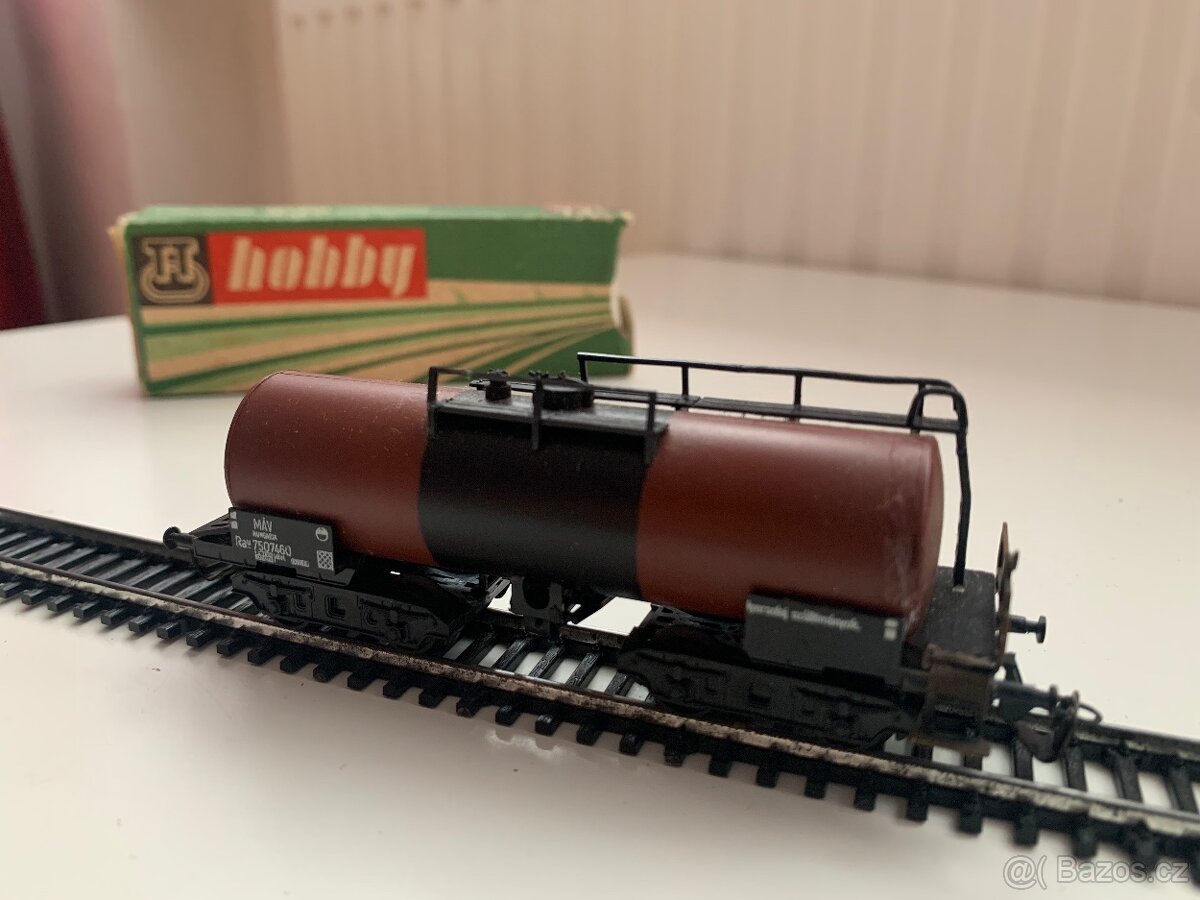 Sada modelové železnice TT - 5