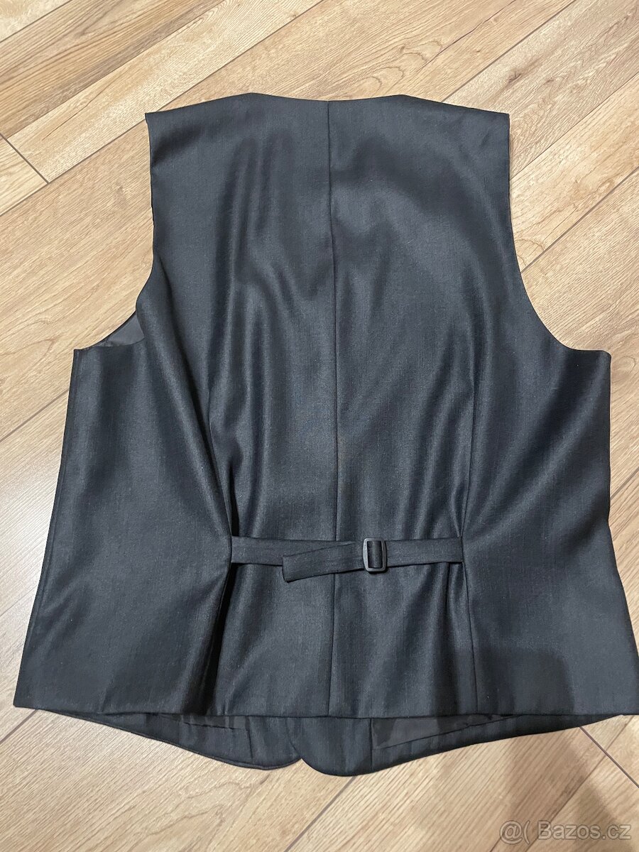 Oblek - Kalhoty, sako a vesta - 5