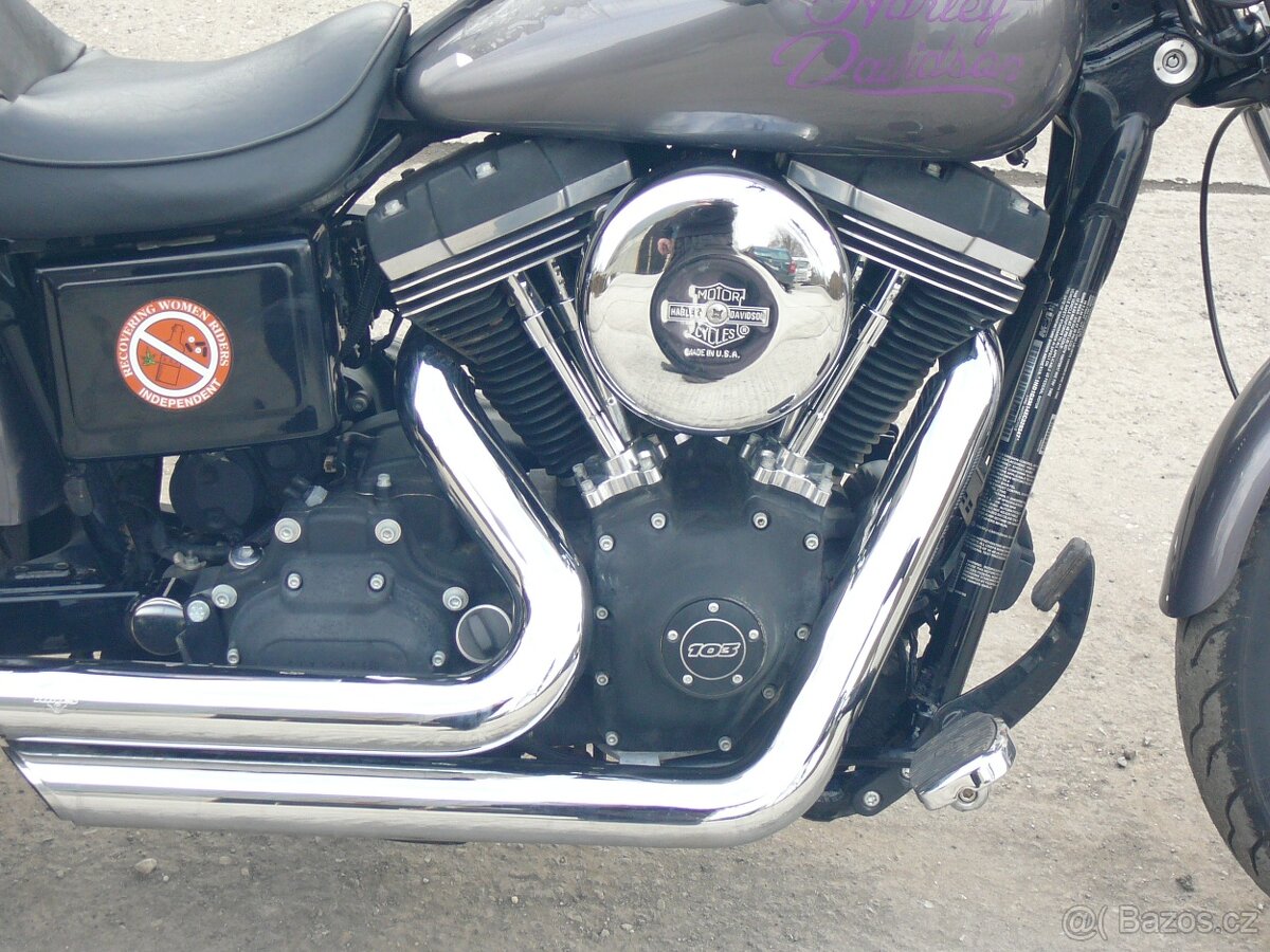 Harley-Davidson FXDB 103 Street Bob 2014 - 5