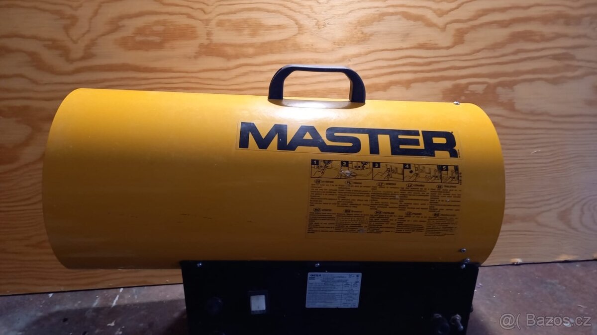 Plynové topidlo MASTER - 5