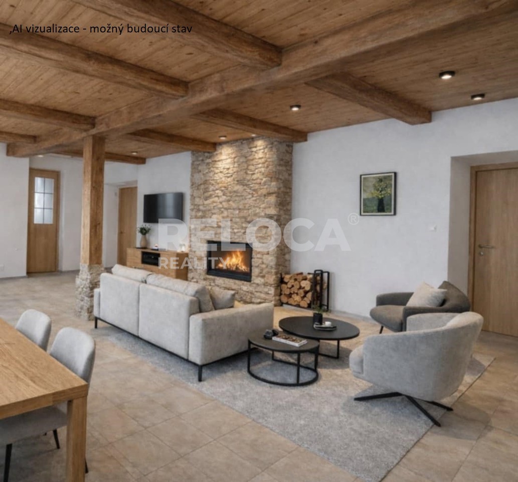 RD 7+1, 210m2, pozemek 1828m2, Lipno - Nová Pec - 5