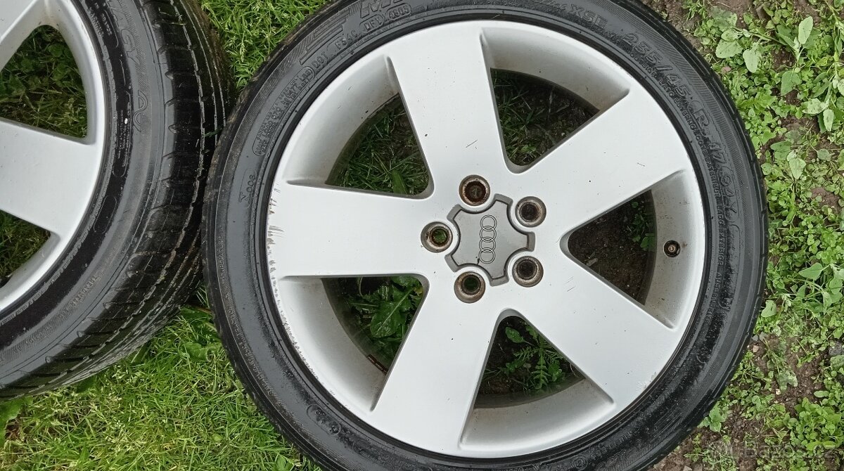 Alu kola 5x112 r17 - 5