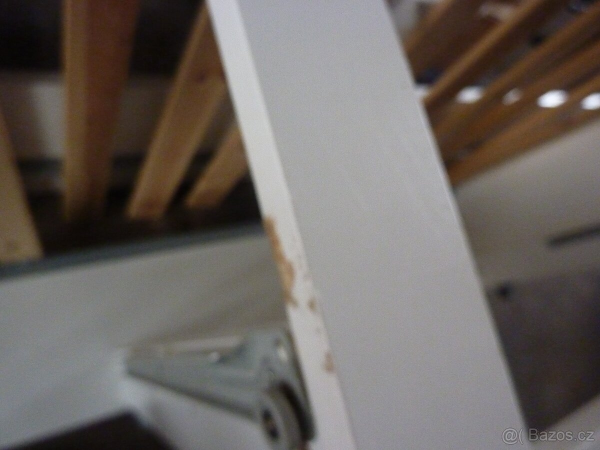 Postel Ikea BRIMNES 80x200, rozkládací - 5