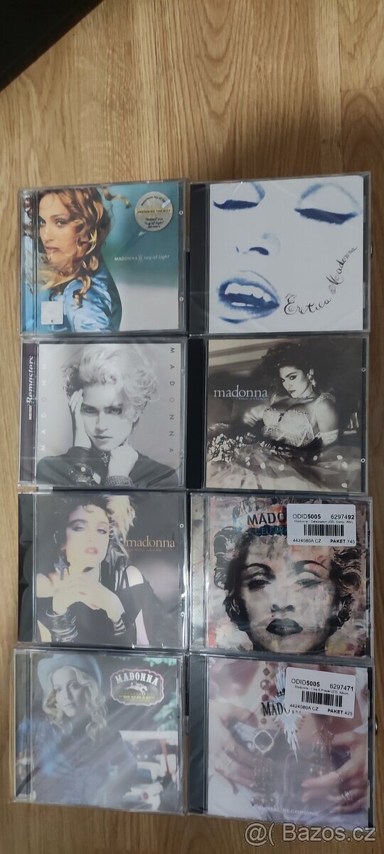 Prodám CD Madonna - 5