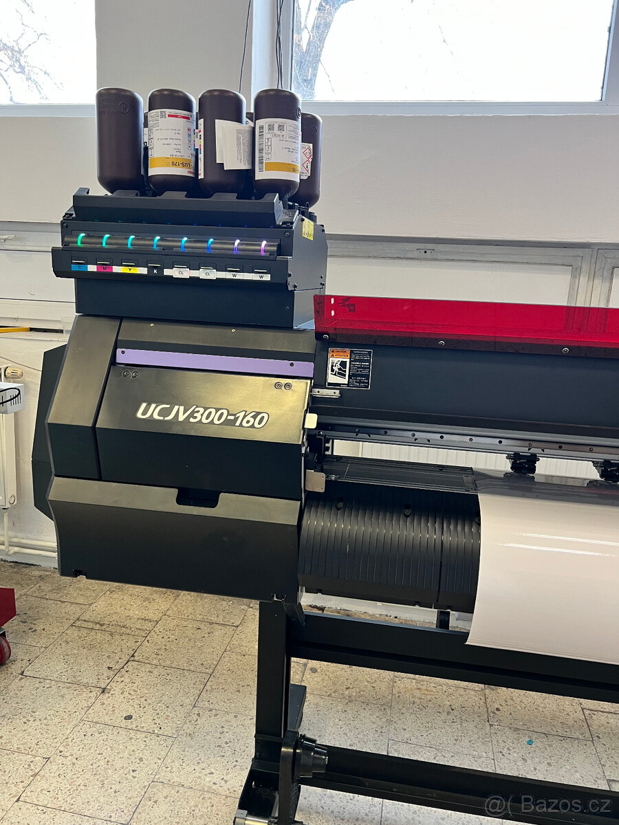 Mimaki UCJV300-160 UV tiskárna - 5