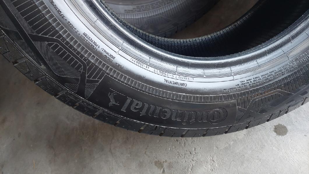 Letní pneu Continental VanContact - 5