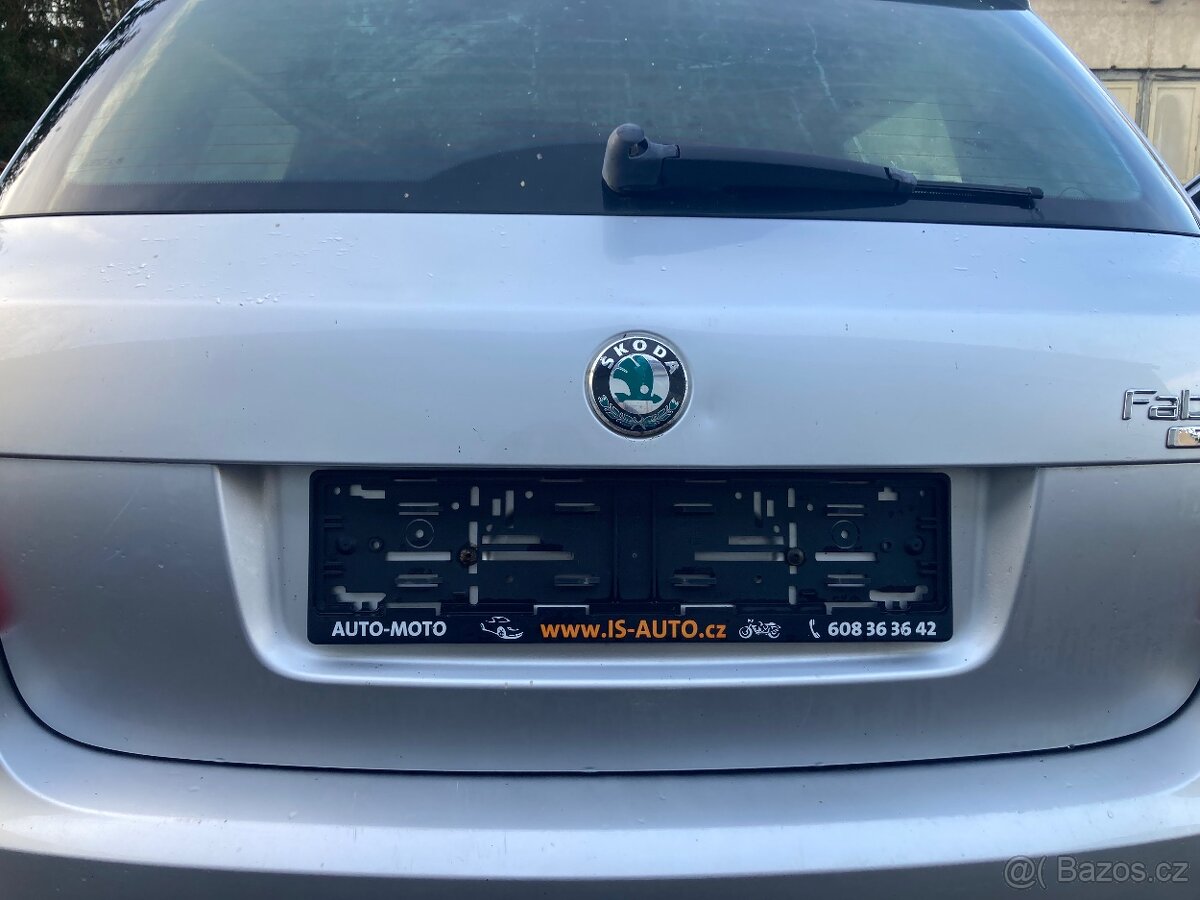 Díly Fabia 2 1,2tdi barva 9156 - 5