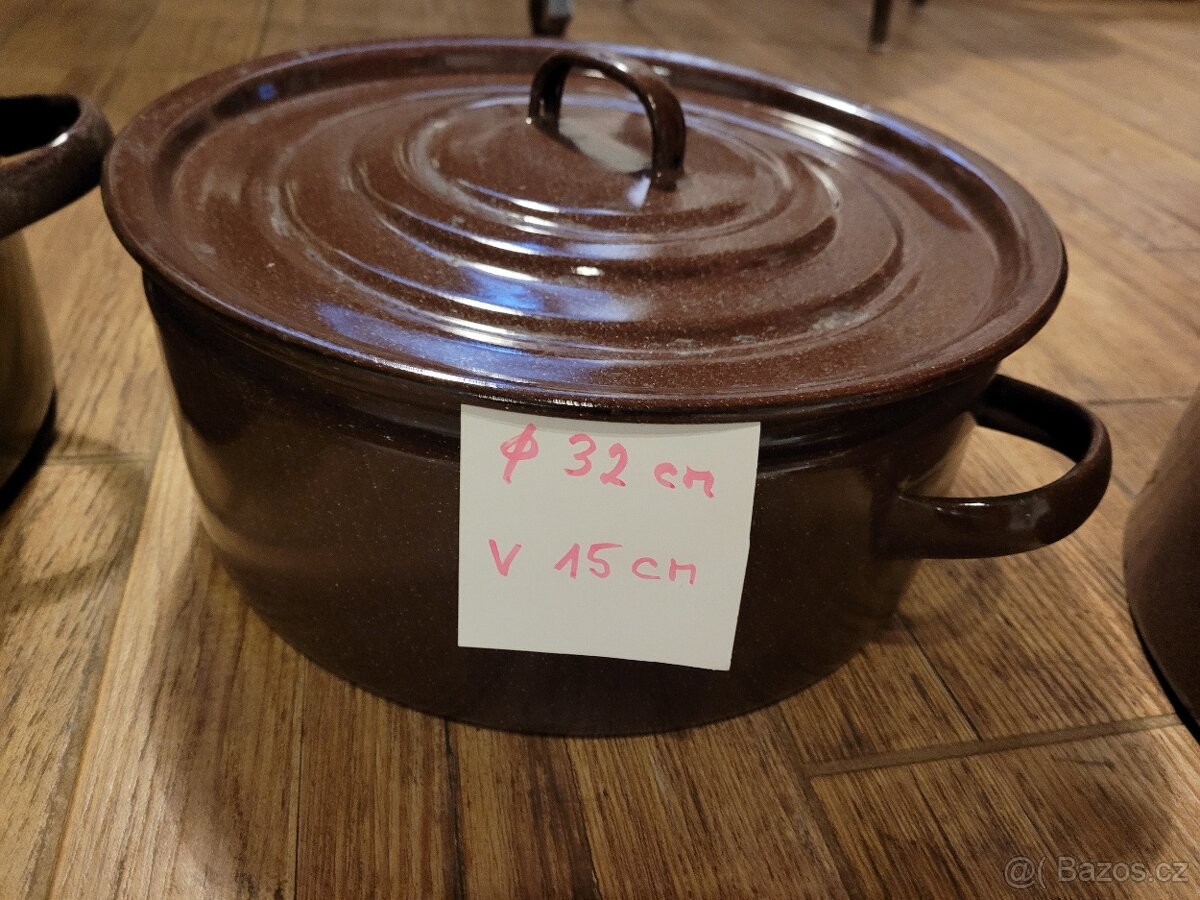 Smaltované hrnce - 5