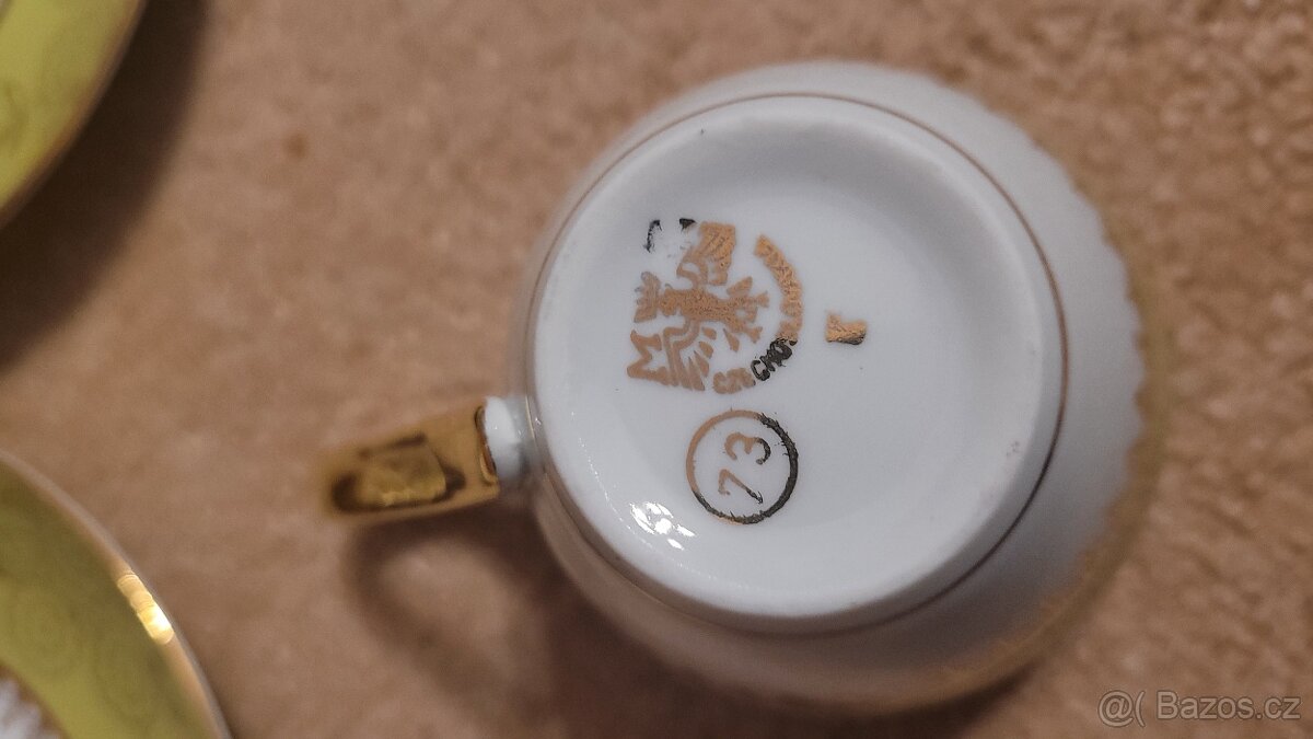 Čajový servis Stará Role - 5