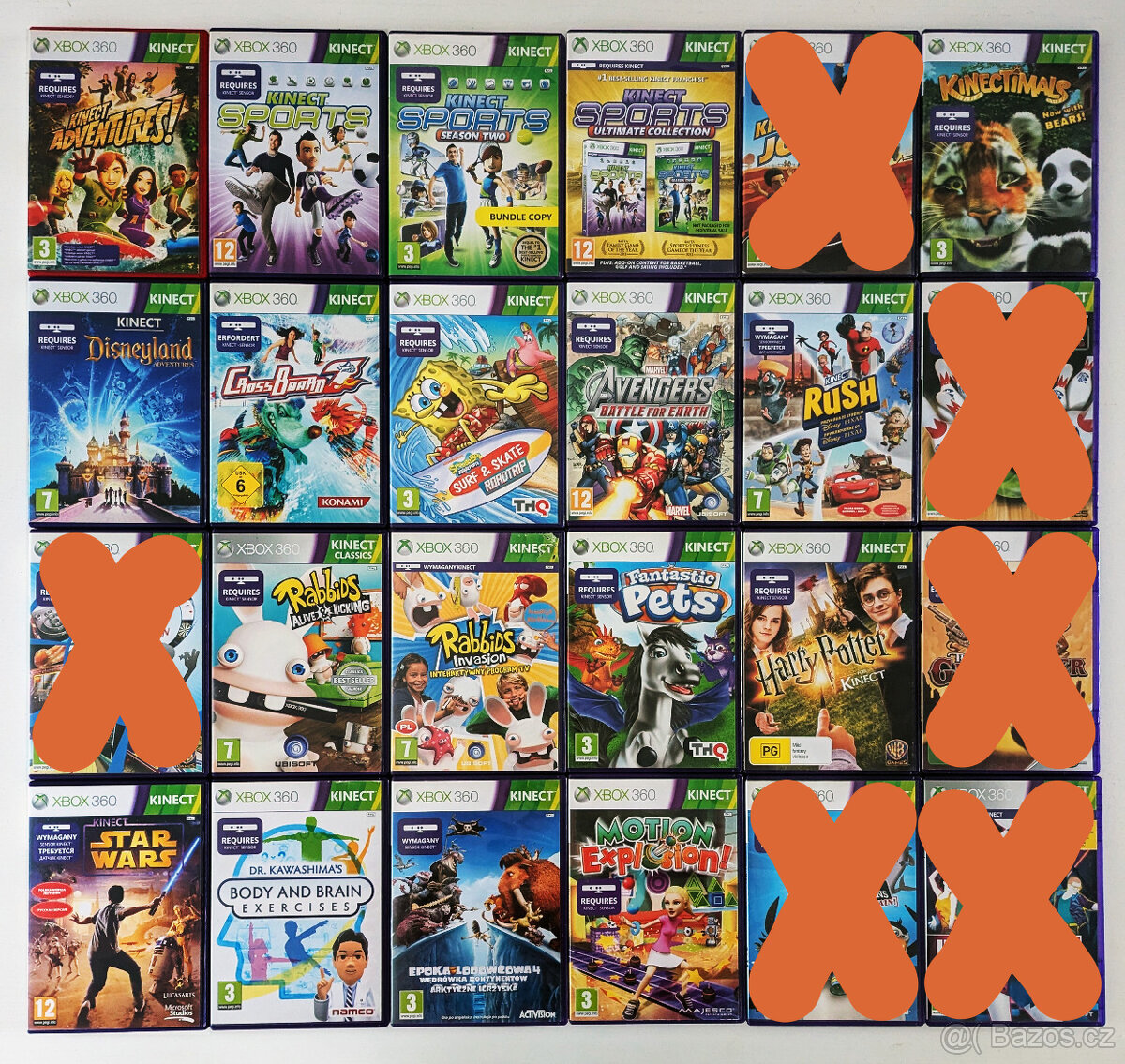 Kinect hry na Xbox 360 Praha - 5