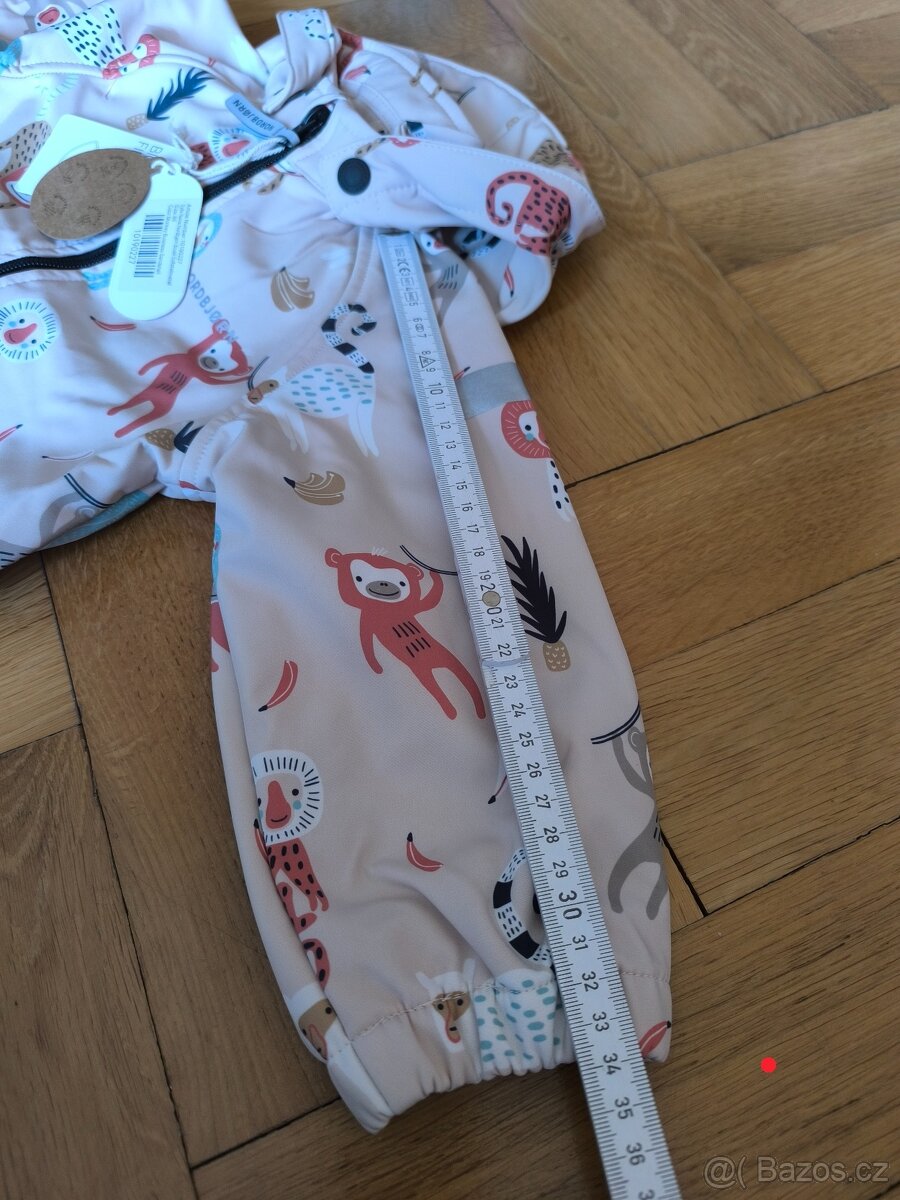 Softshellová kombinéza Nordbjørn - 5