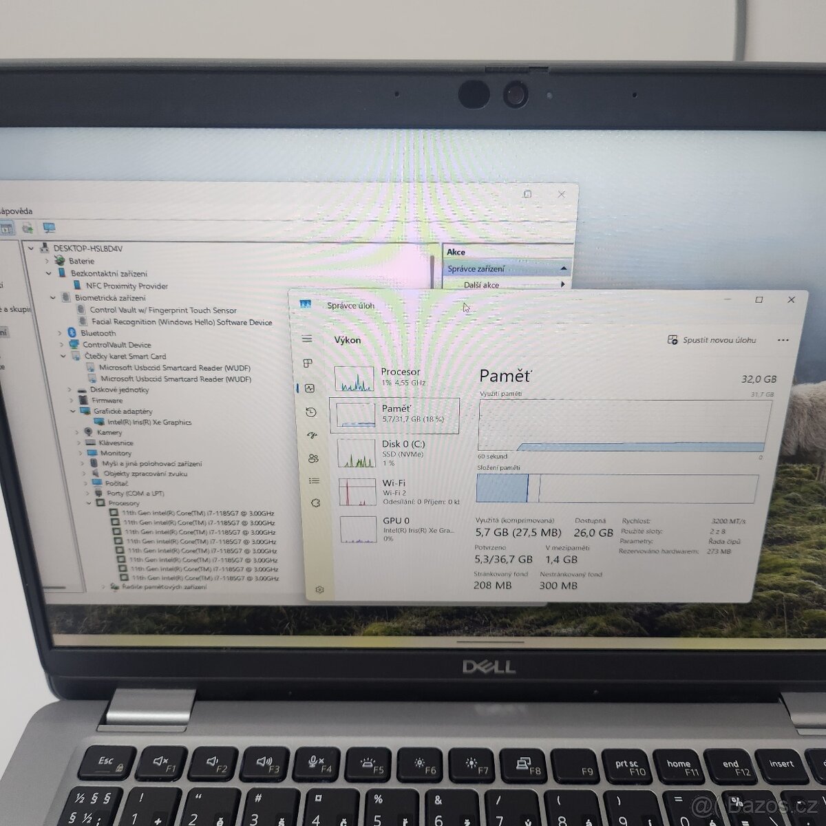Dell Latitude 5320 /i7_11.gen/ Dotyk.VA/512GB/32GB - 5